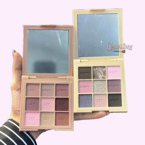سایه Creamy هداموجی Huda Moji