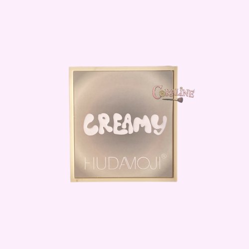 سایه Creamy هداموجی Huda Moji