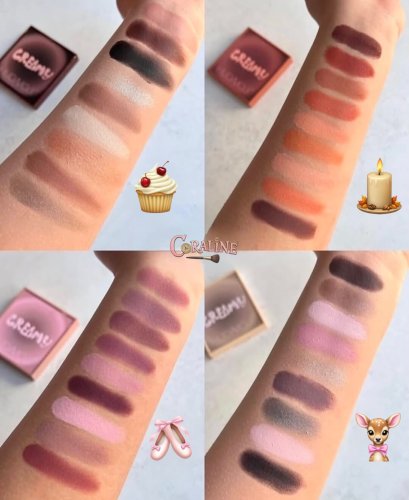 سایه Creamy هداموجی Huda Moji