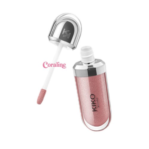 لیپگلاس کیکو Kiko 3D Hydra Lipgloss