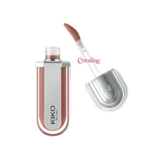 لیپگلاس آینه ای کیکو Kiko 3d Hydra Xtreme Lipgloss