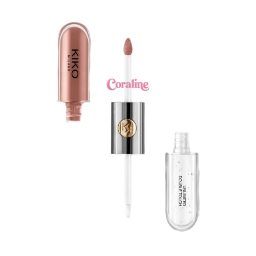 لیپگلاس دوطرفه کیکو Kiko Unlimited Double Touch Gloss