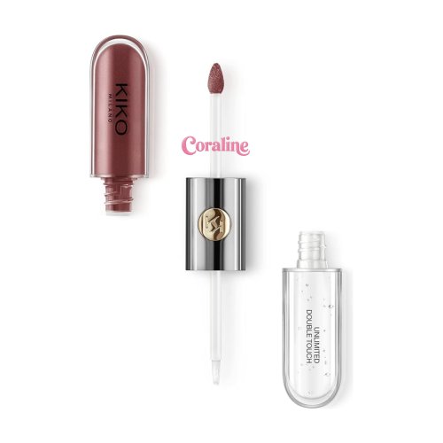 لیپگلاس دوطرفه کیکو Kiko Unlimited Double Touch Gloss