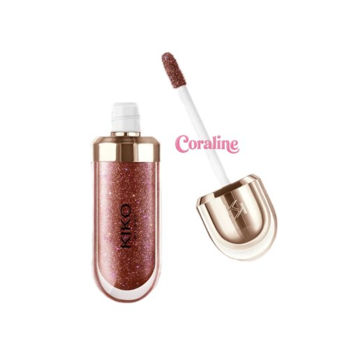 لیپگلاس کیکو 44 | Kiko 3D Hydra Lipgloss