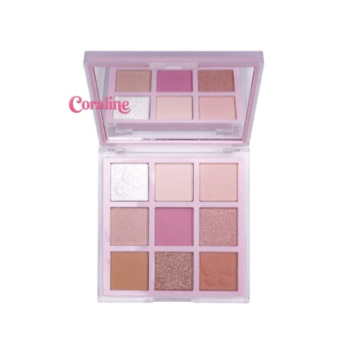 پالت سایه ۹ رنگ لایت فبل Febble Light